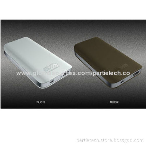 Plastic 6,000mAh power bank